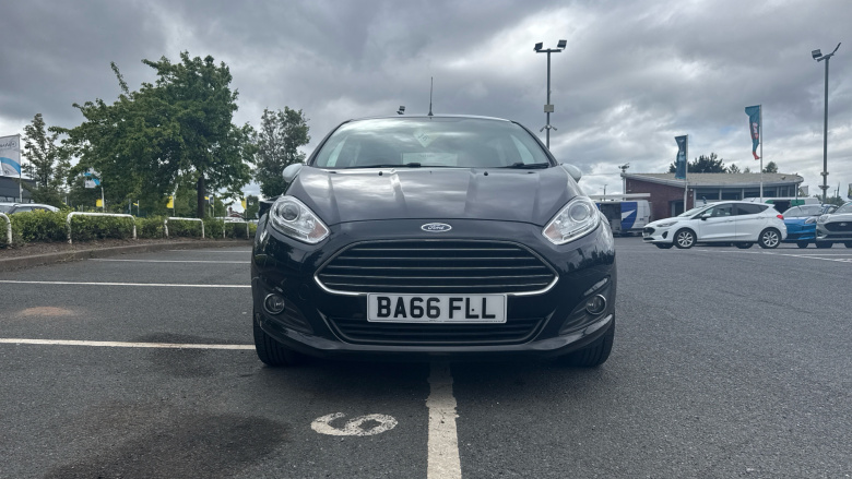 Ford Fiesta 1.25 82 Zetec 5dr Petrol Hatchback